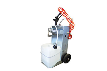 BS397 TROLLEY-MOUNTED SPRAYER BIKE WASH FOR WASHER (TANK INCLUDED)