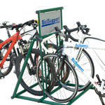 BS046 PARKING 4 BICI