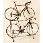 BS252 Espositore su 2 livelli per 2 biciclette