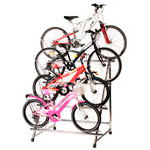 BS253 Espositore per 4 biciclette da ragazzo 20'' - 24''