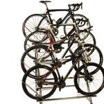 BS255+ Espositore 4 livelli per 4 biciclette